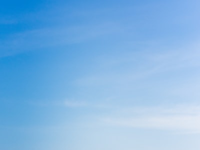 Blue color palette from curated photo